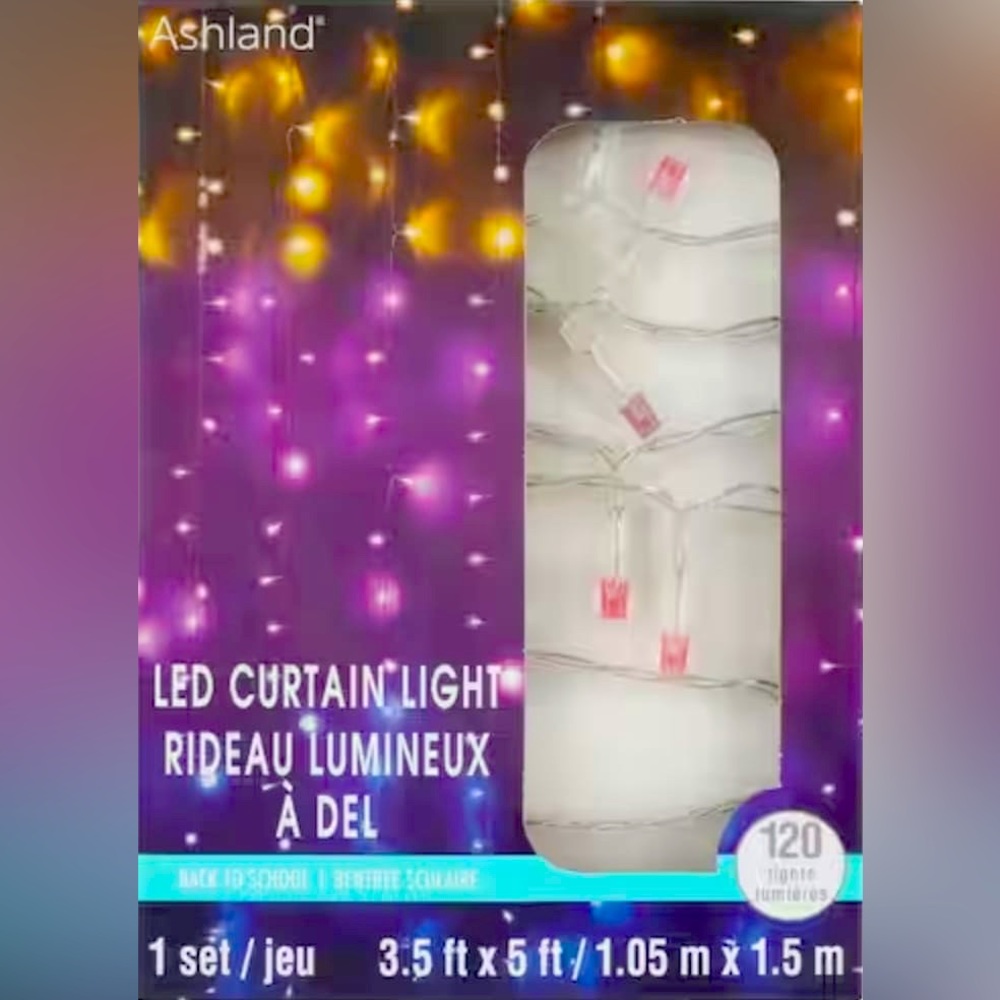 Ashland LED Curtain Lights 120 pcs.
